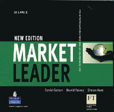 Market Leader Pre-Intermediate Class CD (2) New Edition - Cotton David