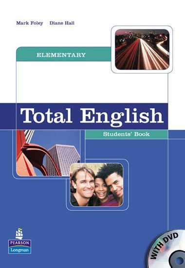 Total English Elementary Students Book and DVD Pack - Foley Mark