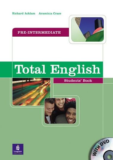 Total English Pre-Intermediate Students Book and DVD Pack - Acklam Richard