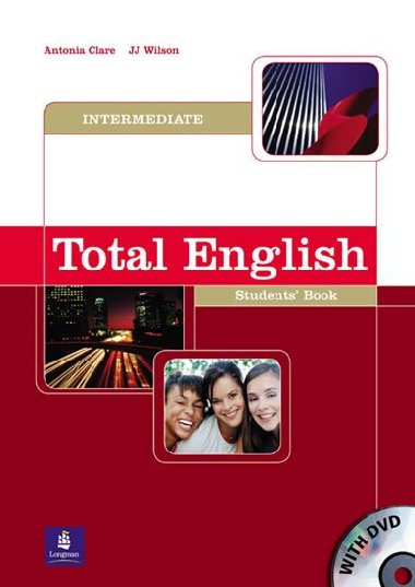 Total English Intermediate Students Book and DVD Pack - Wilson J. J.