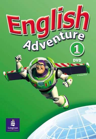 English Adventure Level 1 DVD - neuveden