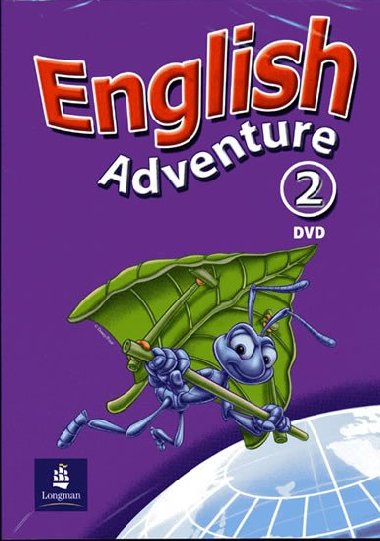 English Adventure Level 2 DVD - neuveden