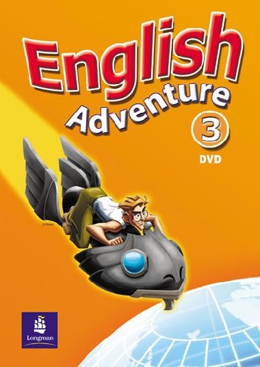 English Adventure Level 3 DVD - neuveden