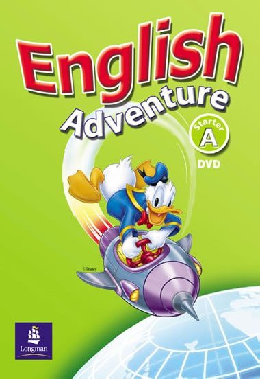 English Adventure Starter A DVD - neuveden