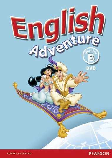 English Adventure Starter B DVD - neuveden