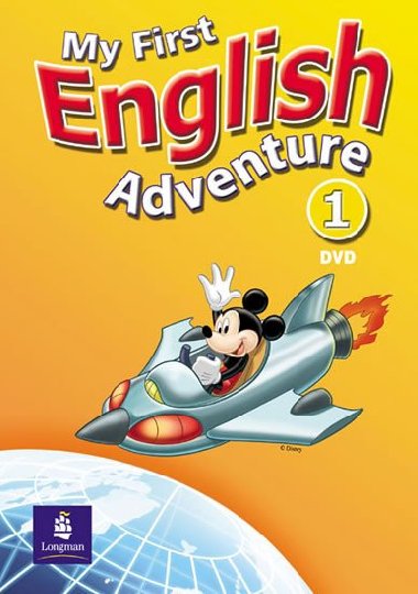 My First English Adventure Level 1 DVD - neuveden