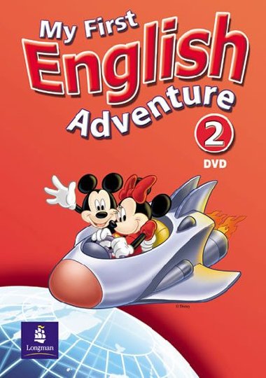 My First English Adventure Level 2 DVD - neuveden
