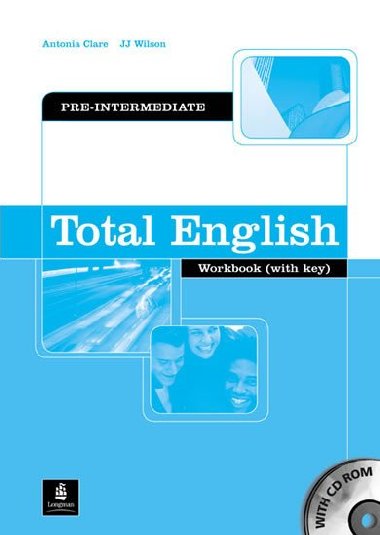 Total English Pre-Intermediate Workbook with Key and CD-Rom Pack - Clare Antonia