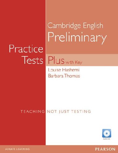 PET Practice Tests Plus with Key NE and Audio CD Pack - Thomas Barbara