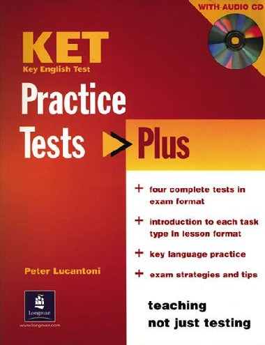 Practice Tests Plus KET Students Book and Audio CD Pack - Lucantoni Peter