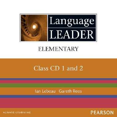 Language Leader Elementary Class CDs - Lebeau Ian