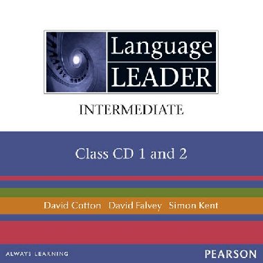 Language Leader Intermediate Class CDs - Cotton David