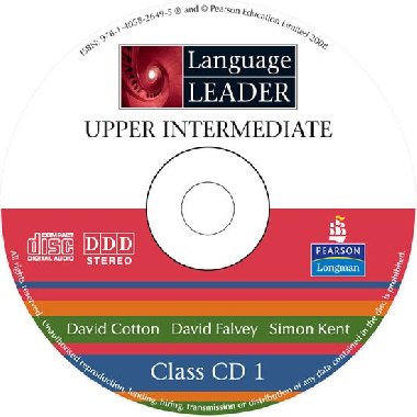 Language Leader Upper Intermediate Class CDs - Cotton David