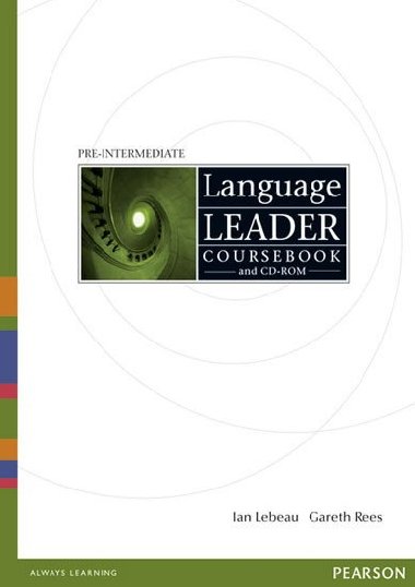 Language Leader Pre-Intermediate Coursebook and CD-Rom Pack - Lebeau Ian