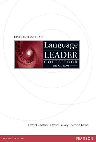 Language Leader Upper Intermediate Coursebook and CD-Rom Pack - Cotton David