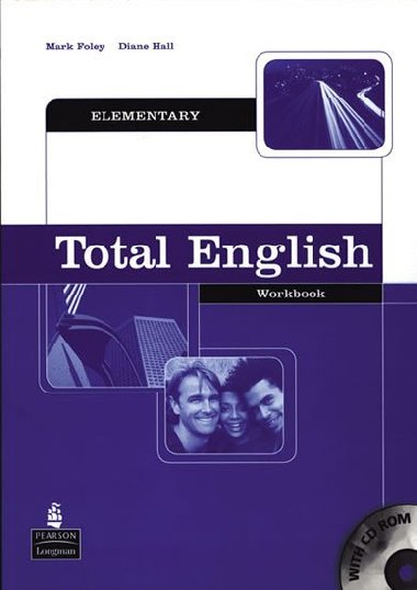 Total English Elementary Workbook without key and CD-Rom Pack - Foley Mark