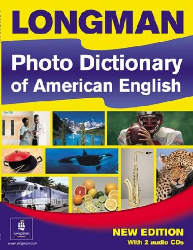 L AmEng Photo Dictionary Monolingual Paper and Audio CD Pack - neuveden