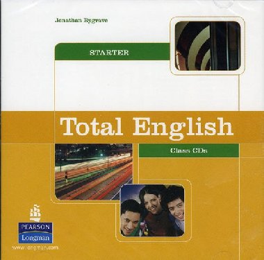 Total English Starter Class CDs - Bygrave Jonathan