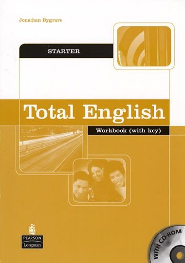 Total English Starter Workbook with Key and CD-Rom Pack - Bygrave Jonathan