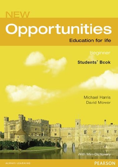 New Opportunities Global Beginner Students Book NE - Harris Michael