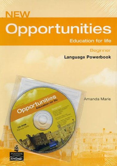 New Opportunities Global Beginner Language Powerbook Pack - Maris Amanda