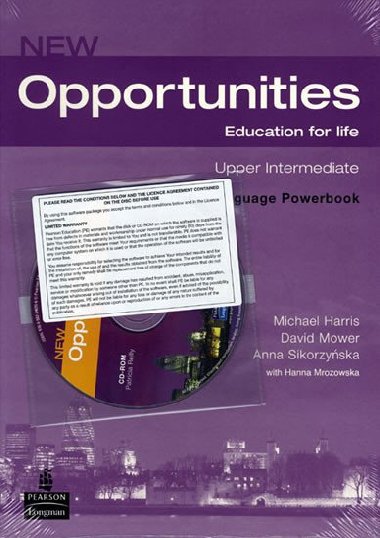 New Opportunities Global Upper-Int Language Powerbook Pack - Harris Michael