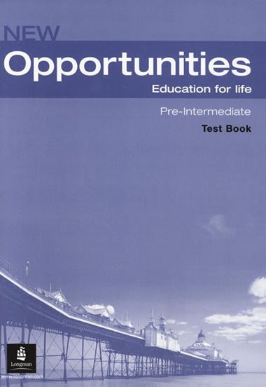 New Opportunities Global Pre-Int Test CD Pack - Szmerdt Dominika