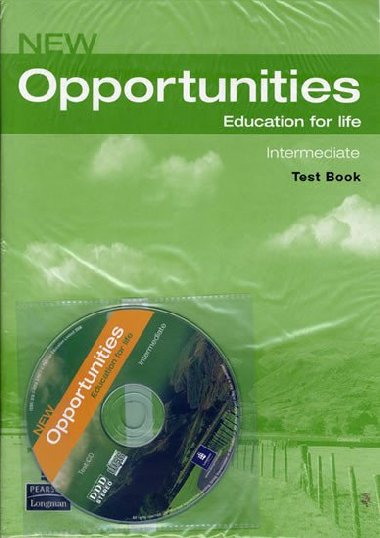 New Opportunities Global Intermediate Test CD Pack - Szmerdt Dominika