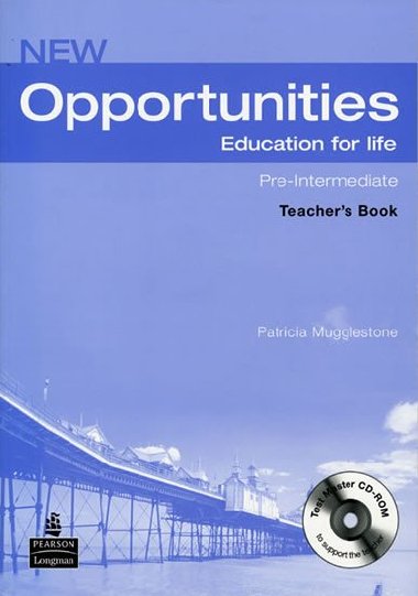 New Opportunities Global Pre-Intermediate Teachers Book Pack NE - Mugglestone Patricia