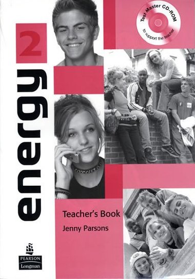 Energy 2 Teachers book with DVD and Test Master CD-ROM - Elsworth Steve
