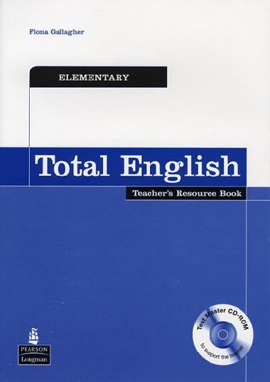 Total English Elementary Teachers Resource Book and Test Master CD-Rom Pack - Gallagher Fiona