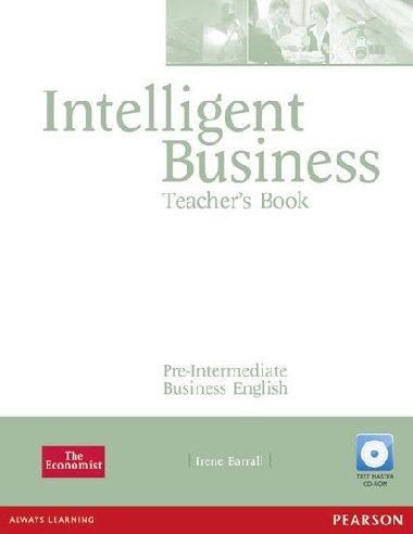 Intelligent Business Pre-Intermediate Teachers Book and Test Master CD-Rom Pack - Barrall Irene