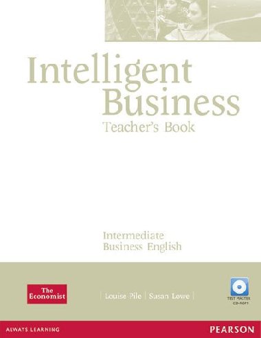 Intelligent Business Intermediate Teachers Book and Test Master CD-Rom Pack - Pile Louise