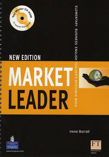 Market Leader Elementary Teachers Book New Edition and Test Master CD-Rom Pack - Barrall Irene