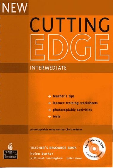 New Cutting Edge Intermediate Teachers Book and Test Master CD-Rom Pack - Barker Helen