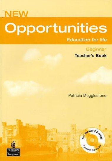 New Opportunities Global Beginner Teachers Book Pack NE - Mugglestone Patricia