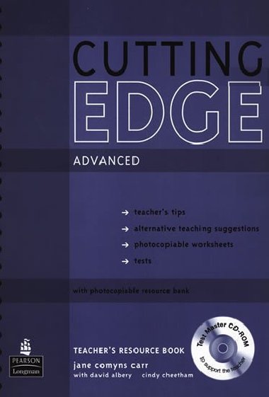 New Cutting Edge Advanced Teachers Book and Test Master CD-Rom Pack - Comyns Carr Jane