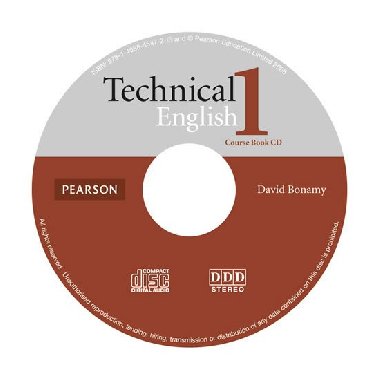 Technical English  1 Course Book CD - Bonamy David