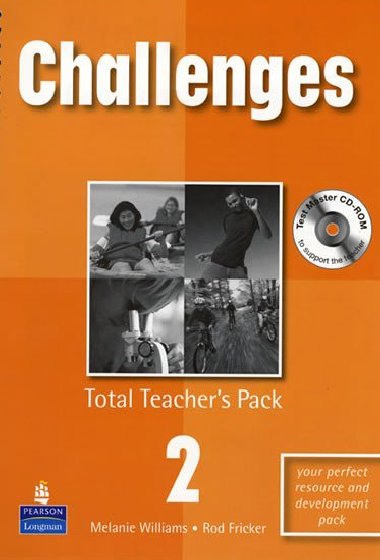 Challenges 2 Total Teachers Pack & Test Master CD-Rom 2 Pack - Williams Melanie