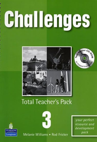 Challenges 3 Total Teachers Pack & Test Master CD-Rom 3 Pack - Williams Melanie