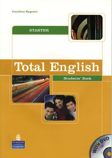 Total English Starter Students book & DVD Pack - Bygrave Jonathan