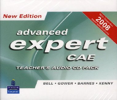 CAE Expert New Edition CD 1-4 - Bell Jan