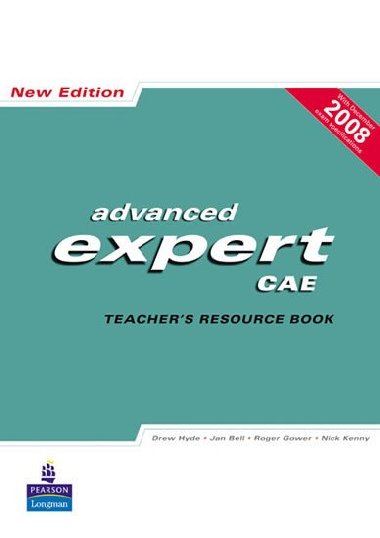 CAE Expert New Edition Teachers Resource book - Hyde Drew