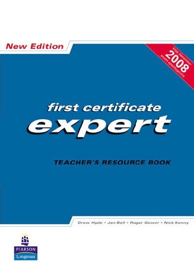 FCE Expert New Edition Teachers Resource book - Hyde Drew