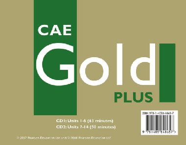 CAE Gold Plus CBk Class CD 1-2 - Kenny Nick