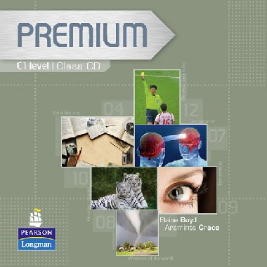 Premium C1 Level Coursebook Class CDs 1-2 - Boyd Elaine