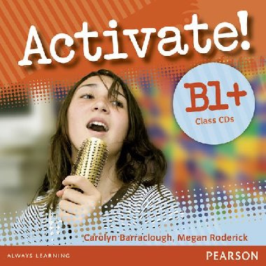 Activate! B1+ Class CD 1-2 - Barraclough Carolyn