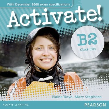 Activate! B2 Class CDs 1-2 - Boyd Elaine