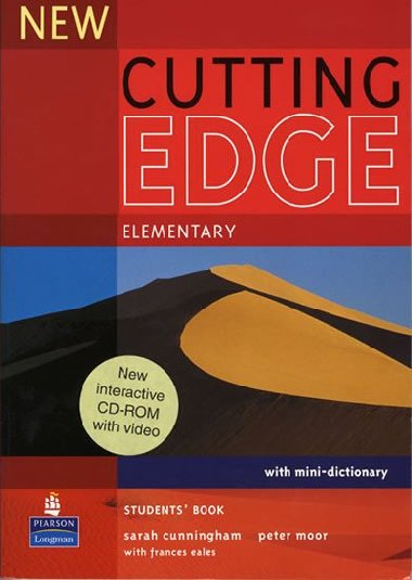 New Cutting Edge Elementary Students Book and CD-Rom Pack - Cunningham Sarah