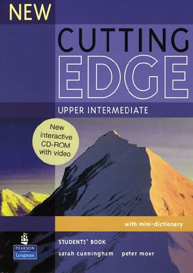 New Cutting Edge Upper Intermediate Students Book and CD-Rom Pack - Cunningham Sarah